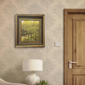 Erdei ösvény - olaj festmény - művészet - festmény - akril - Meska.hu