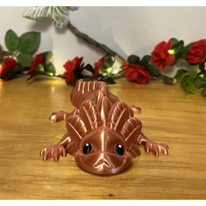 3D nyomtatott Axolotl, Játék & Sport, Plüssállat & Játékfigura, Más figura, Mindenmás, MESKA