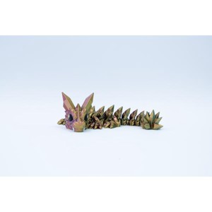 3d nyomtatott mini kristály sárkány , Játék & Sport, Plüssállat & Játékfigura, Más figura, Mindenmás, MESKA