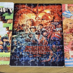 Képes puzzle - játék & sport - puzzle - hagyományos puzzle - Meska.hu
