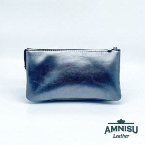 Sötét ezüst - szürke mintás egyenes kristály köves női pénztárca G8001 - táska & tok - pénztárca & más tok - pénztárca - női pénztárca - Meska.hu