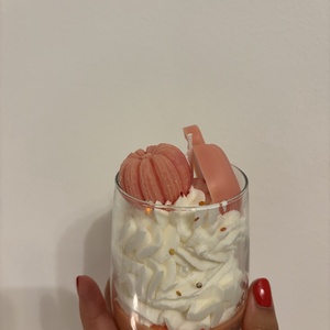 Őszi tökös gyertya - esküvő - dekoráció - gyertya & gyertyatartó - Meska.hu