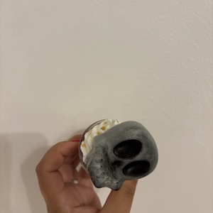 Halloween gyertya - esküvő - dekoráció - gyertya & gyertyatartó - Meska.hu