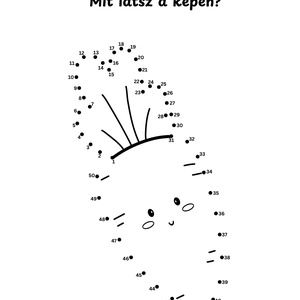 Húsvéti foglalkoztató füzet gyerekeknek - nyomatatható - játék & sport - készségfejlesztő és logikai játék - oktató játékok - Meska.hu