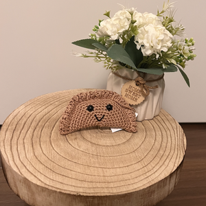 Horgolt taco, Játék & Sport, Plüssállat & Játékfigura, Más figura, Horgolás, MESKA