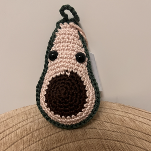 Horgolt avokádó, Játék & Sport, Plüssállat & Játékfigura, Más figura, Horgolás, MESKA