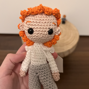 Horgolt Ron baba a Harry Potterből - játék & sport - plüssállat & játékfigura - ember - Meska.hu