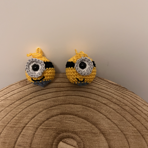 Horgolt Minion, Játék & Sport, Plüssállat & Játékfigura, Más figura, Horgolás, MESKA