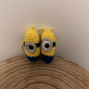 Horgolt Minion, Játék & Sport, Plüssállat & Játékfigura, Más figura, Horgolás, MESKA