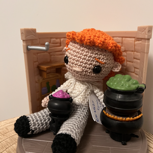 Horgolt Ron baba a Harry Potterből - játék & sport - plüssállat & játékfigura - ember - Meska.hu