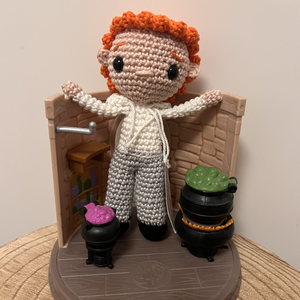 Horgolt Ron baba a Harry Potterből, Játék & Sport, Plüssállat & Játékfigura, Ember, Horgolás, MESKA