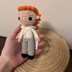 Horgolt Ron baba a Harry Potterből - játék & sport - plüssállat & játékfigura - ember - Meska.hu