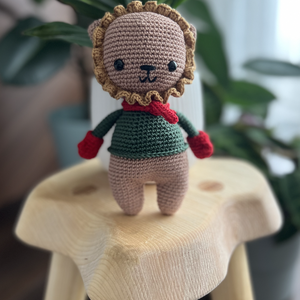 Horgolt oroszlán, Játék & Sport, Plüssállat & Játékfigura, Oroszlán, Horgolás, MESKA