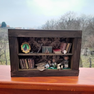 Varázslatos falikép, shadowbox,roombox,3d falikép - otthon & életmód - dekoráció - kép & falikép - 3d képek - Meska.hu