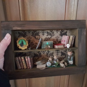 Varázslatos falikép, shadowbox,roombox,3d falikép - otthon & életmód - dekoráció - kép & falikép - 3d képek - Meska.hu