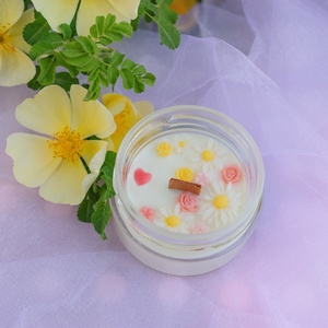 Köszönöm hogy vagy szójaviasz illatgyertya - otthon & életmód - gyertya, illat, aroma - gyertya - Meska.hu