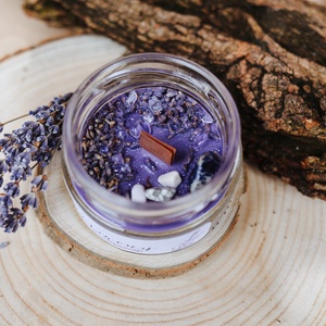 Inner Harmony szójaviasz illatgyertya, Otthon & Életmód, Gyertya, illat, aroma, Gyertya, Gyertya-, mécseskészítés, MESKA