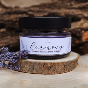 Inner Harmony szójaviasz illatgyertya - otthon & életmód - gyertya, illat, aroma - gyertya - Meska.hu