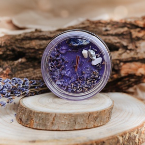 Inner Harmony szójaviasz illatgyertya - otthon & életmód - gyertya, illat, aroma - gyertya - Meska.hu