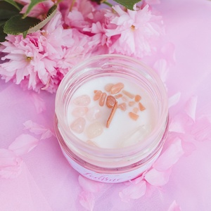 La Femme szójaviasz illatgyertya - otthon & életmód - gyertya, illat, aroma - gyertya - Meska.hu