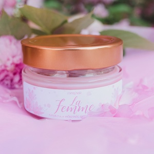 La Femme szójaviasz illatgyertya - otthon & életmód - gyertya, illat, aroma - gyertya - Meska.hu