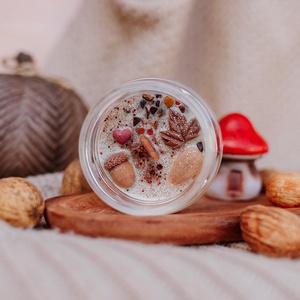 Manócska szójaviasz illatgyertya - otthon & életmód - gyertya, illat, aroma - gyertya - Meska.hu