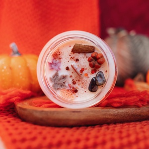 Manócska szójaviasz illatgyertya - otthon & életmód - gyertya, illat, aroma - gyertya - Meska.hu