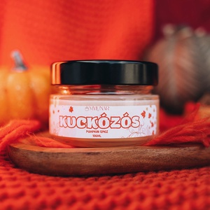 Manócska szójaviasz illatgyertya - otthon & életmód - gyertya, illat, aroma - gyertya - Meska.hu