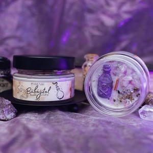 Bűbájital szójaviasz illatgyertya - Meska.hu