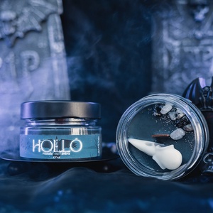 Holló szójaviasz illatgyertya - Meska.hu