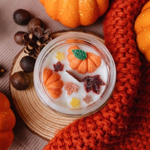 'Tis the season szójaviasz illatgyertya - otthon & életmód - gyertya, illat, aroma - gyertya - Meska.hu