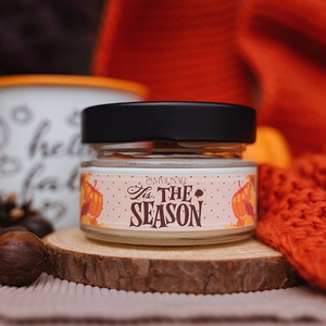 'Tis the season szójaviasz illatgyertya - otthon & életmód - gyertya, illat, aroma - gyertya - Meska.hu