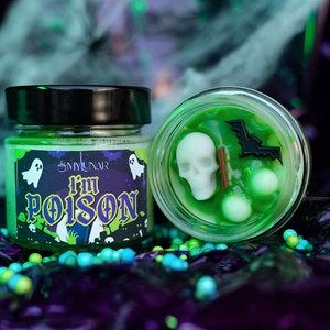 I'm Poison szójaviasz illatgyertya - Meska.hu