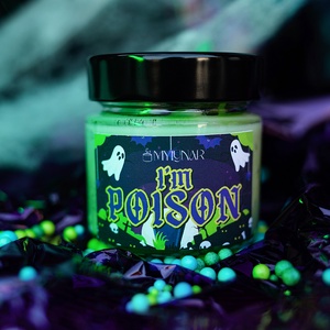 I'm Poison szójaviasz illatgyertya - otthon & életmód - gyertya, illat, aroma - gyertya - Meska.hu I'm Poison szójaviasz illatgyertya - otthon & életmód - gyertya, illat, aroma - gyertya - Meska.hu