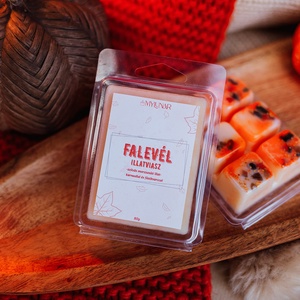 Falevél illatviasz - Meska.hu