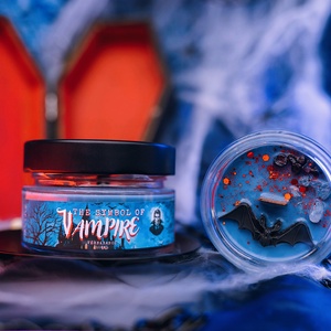 The Symbol of the Vampire szójaviasz illatgyertya - Meska.hu