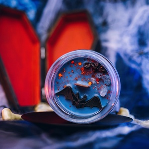 The Symbol of the Vampire szójaviasz illatgyertya - otthon & életmód - gyertya, illat, aroma - gyertya - Meska.hu