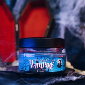 The Symbol of the Vampire szójaviasz illatgyertya - otthon & életmód - gyertya, illat, aroma - gyertya - Meska.hu