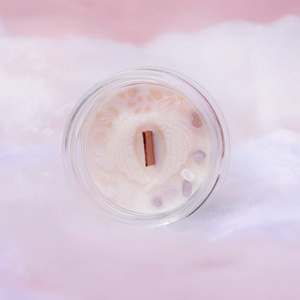 Guardian Angel szójaviasz illatgyertya - otthon & életmód - gyertya, illat, aroma - gyertya - Meska.hu