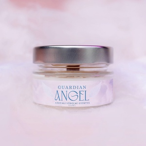 Guardian Angel szójaviasz illatgyertya - otthon & életmód - gyertya, illat, aroma - gyertya - Meska.hu
