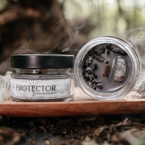 Protector szójaviasz illatgyertya - Meska.hu