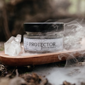 Protector szójaviasz illatgyertya - otthon & életmód - gyertya, illat, aroma - gyertya - Meska.hu