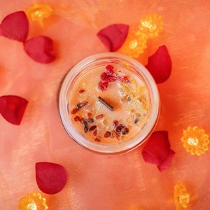 Napsugár szójaviasz illatgyertya - otthon & életmód - gyertya, illat, aroma - gyertya - Meska.hu