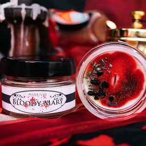 Bloody Mary szójaviasz illatgyertya - Meska.hu