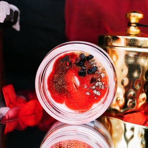 Bloody Mary szójaviasz illatgyertya - otthon & életmód - gyertya, illat, aroma - gyertya - Meska.hu