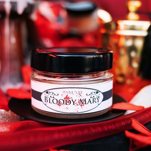 Bloody Mary szójaviasz illatgyertya - otthon & életmód - gyertya, illat, aroma - gyertya - Meska.hu