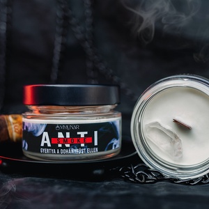 Anti Smoke szójaviasz illatgyertya - Meska.hu