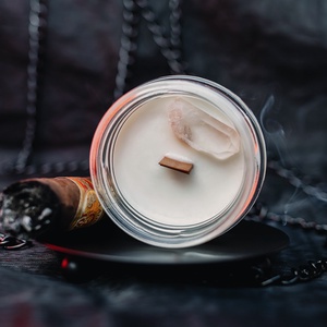 Anti Smoke szójaviasz illatgyertya - otthon & életmód - gyertya, illat, aroma - gyertya - Meska.hu