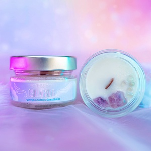 Csillagmag szójaviasz illatgyertya, Otthon & Életmód, Gyertya, illat, aroma, Gyertya, Gyertya-, mécseskészítés, MESKA