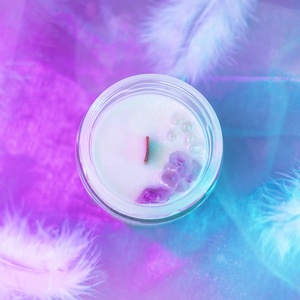 Csillagmag szójaviasz illatgyertya - otthon & életmód - gyertya, illat, aroma - gyertya - Meska.hu